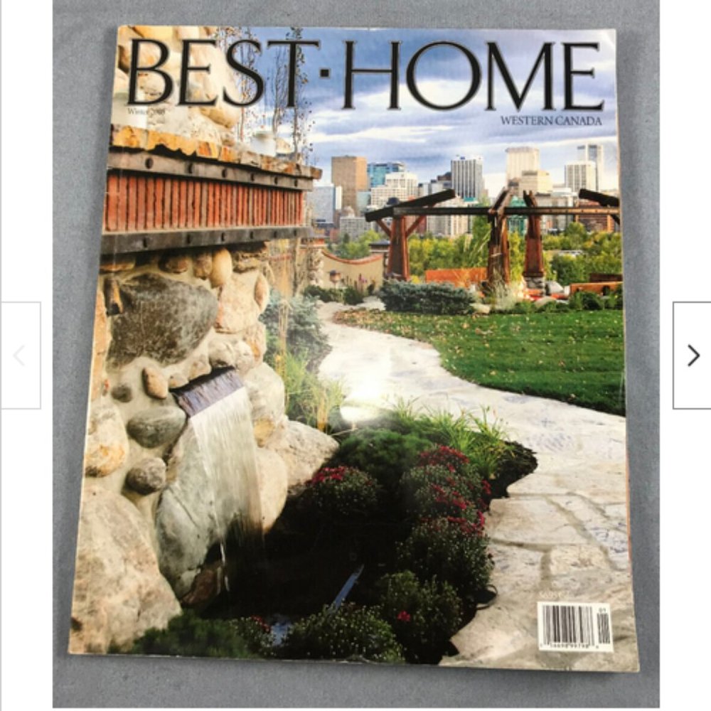 Winter 2008 Best Home Western Canada Magazine Interior Design House Architecture